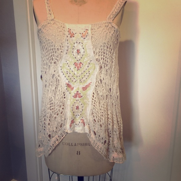 Free People Sweater Knit tank