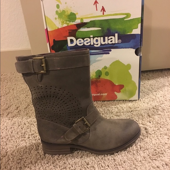 NIB Desigual Sasha Riding Boot