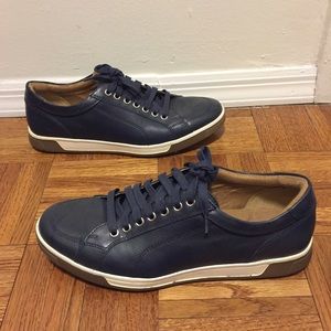 Men's leather Cole Haan sneakers, size 9
