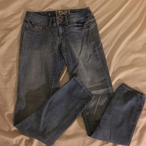 Light Blue Jean Jeggings