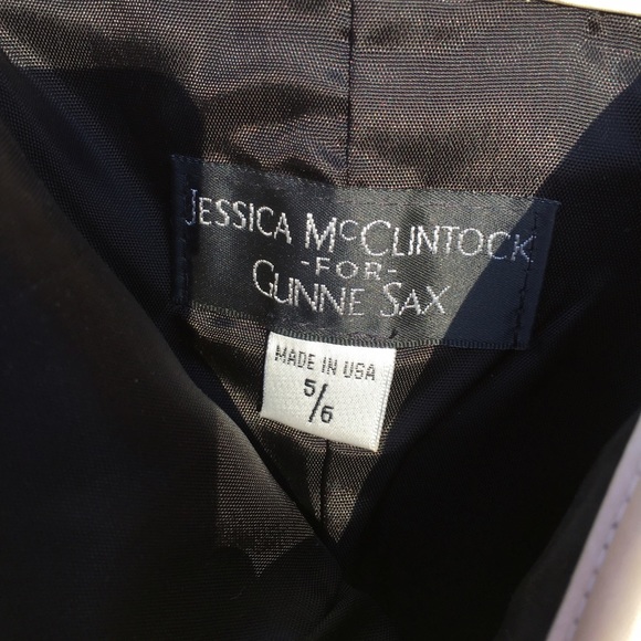 Jessica McClintock for Gunne Sac - Black gown - Picture 4 of 4
