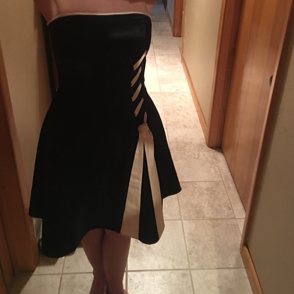 Jessica McClintock for Gunne Sac - Black gown