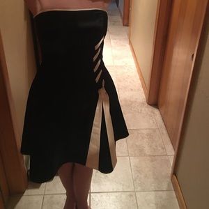 Jessica McClintock for Gunne Sac - Black gown