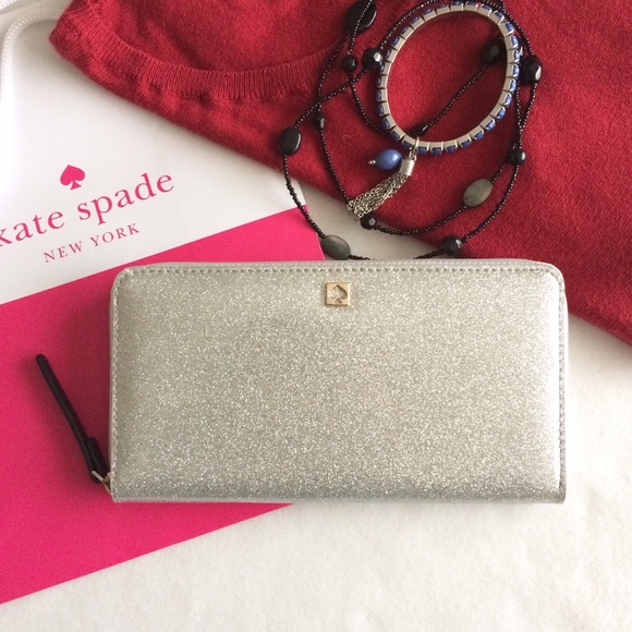 kate spade Handbags - KSNY Neda zip around wallet