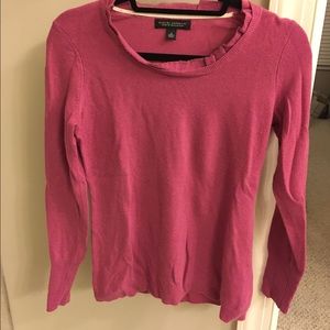 Pink wool sweater