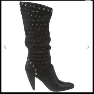 NEW GUESS Leather Gwardor boots!