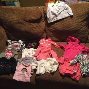 0-3 month tops,sweater,jacket
