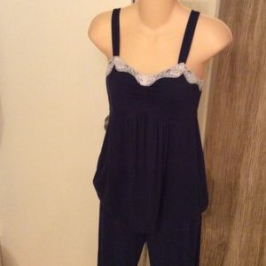 Soma Capri pajama blue size xsmall