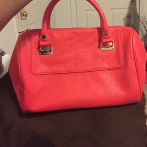 Red Express handbag