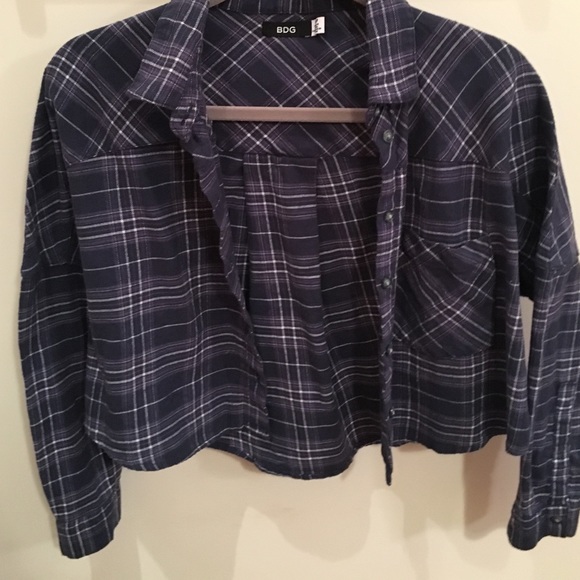 Cropped Flannel