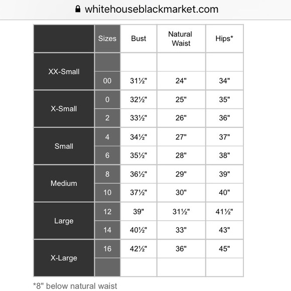 SOLD White House Black Market chevron maxi dress - Picture 4 of 4