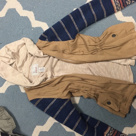 Buckle jacket