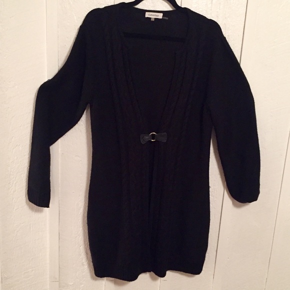 Calvin Klein Buckled Sweater