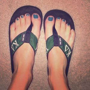 Kappa Delta flip flops