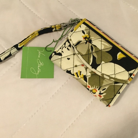 NWT Vera Bradley Super Smart Wristlet