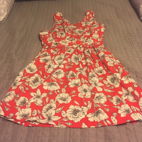 Forever 21 floral dress