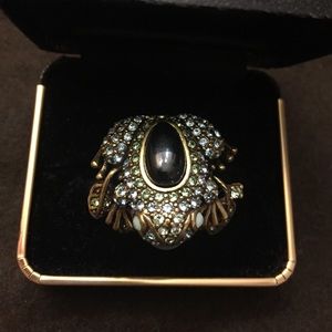 Heidi Dus Gem Frog Ring