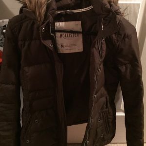 Excellent condition hollister jacket