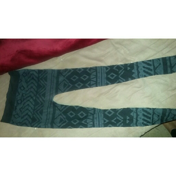 Aztec Leggings