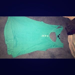 Tank top - open back