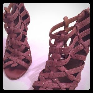 Nine West Leather statement sandals