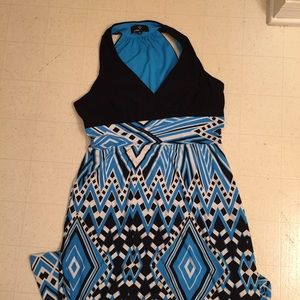Ronni Nicole Maxi dress