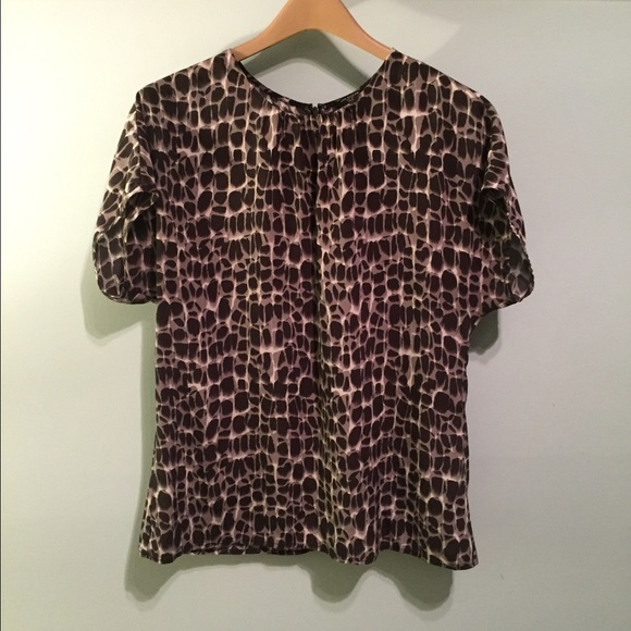 SILK BLOUSE