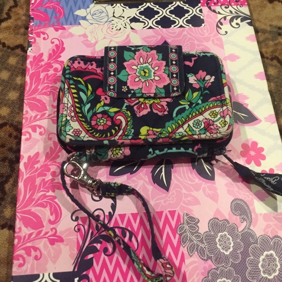 Vera Bradley wallet wristlet