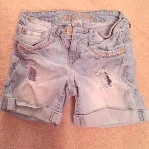 Wet seal shorts