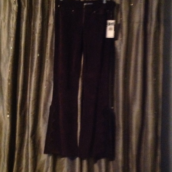 Jennifer Lopez Suede pant