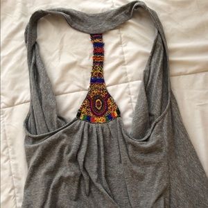 Free People Shirt Vest