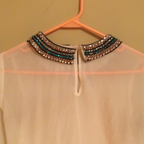 Sheer blouse - Picture 2 of 3