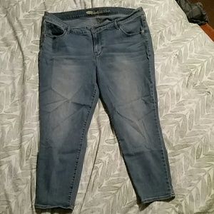 Old Navy Rockstar Midrise crops