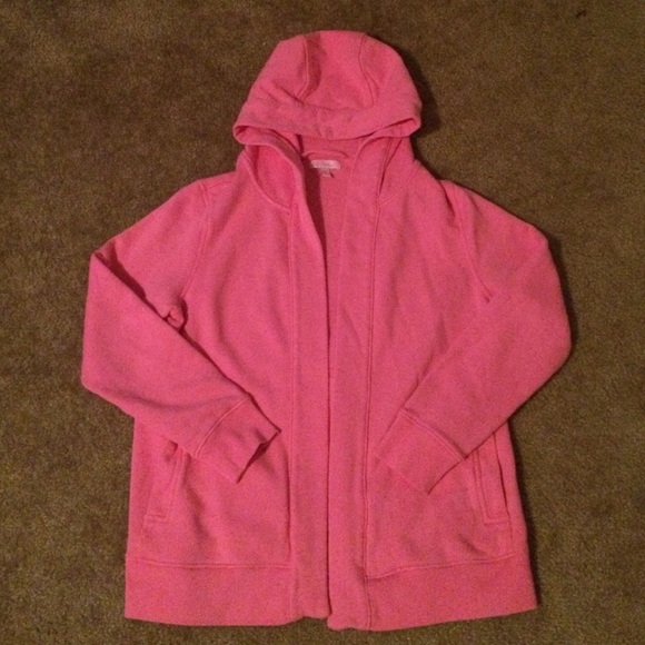 Lilly Pulitzer terry cloth hooded sweatshirt 🎀