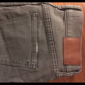 Like new! Madewell high riser skinny jeans size 26