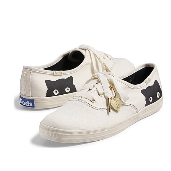 NWT Taylor swift champion sneaky cat X Keds
