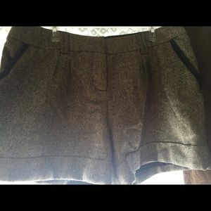 Tweed Shorts
