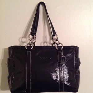 Coach East/West Gallery Tote