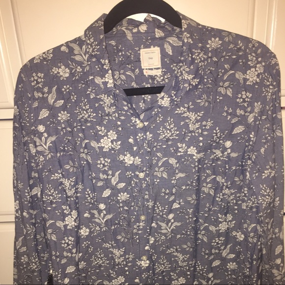 Gap Denim Blouse