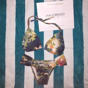 Brand new San Lorenzo bikinis set