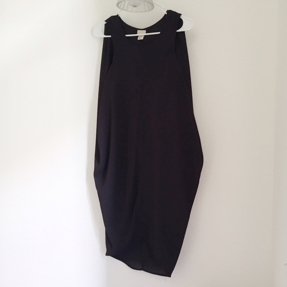 H&M Navy Geometric Dress