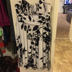 Spring knee high dress