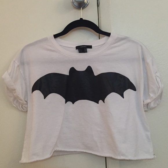 Bat Crop Top