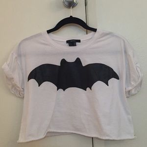 Bat Crop Top