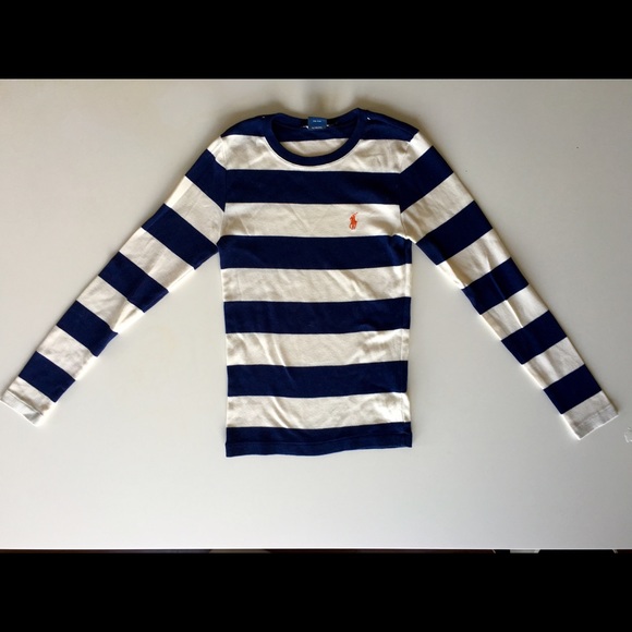 Ralph Lauren Sport striped Longsleve