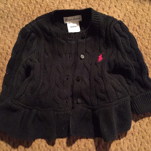Ralph Lauren Polo Sweater 0-3 months
