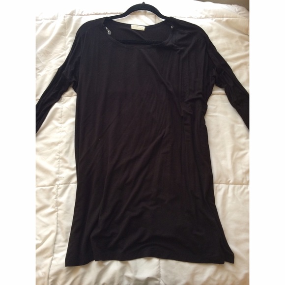 Long Sleeve T-Shirt Dress