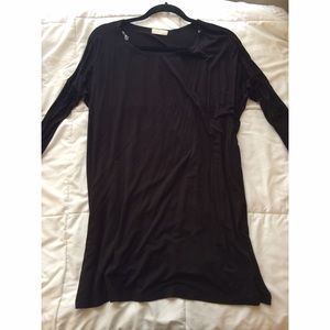 Long Sleeve T-Shirt Dress