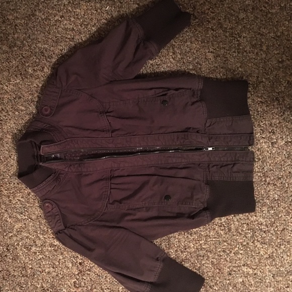 Brown jacket