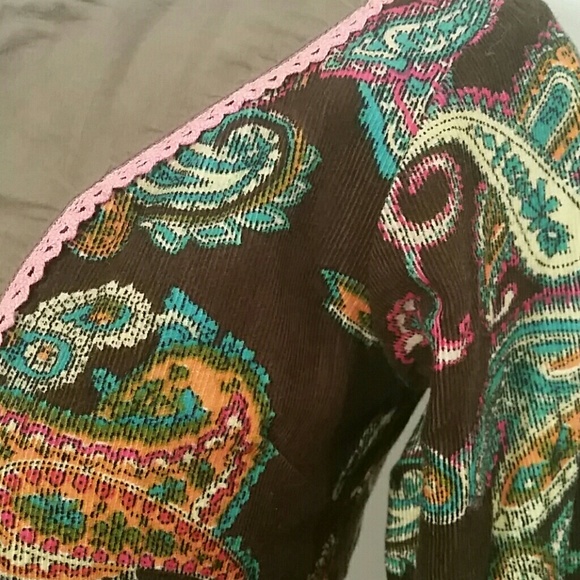 Funky People Paisley Tunic 😀HP😀 - Picture 2 of 4